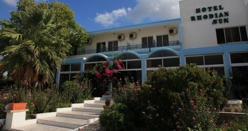 Rhodian Sun Hotel Paradeísion エクステリア 写真