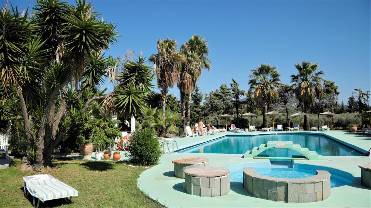 Rhodian Sun Hotel Paradeísion エクステリア 写真